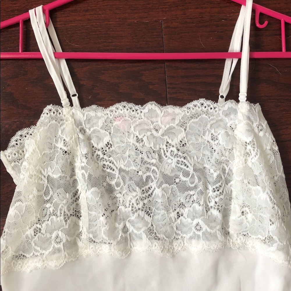 White negligee
